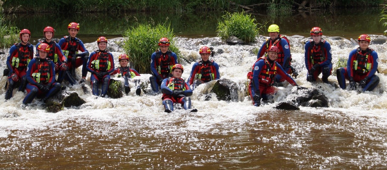 Im Wasser-Notfall einsatzbereit