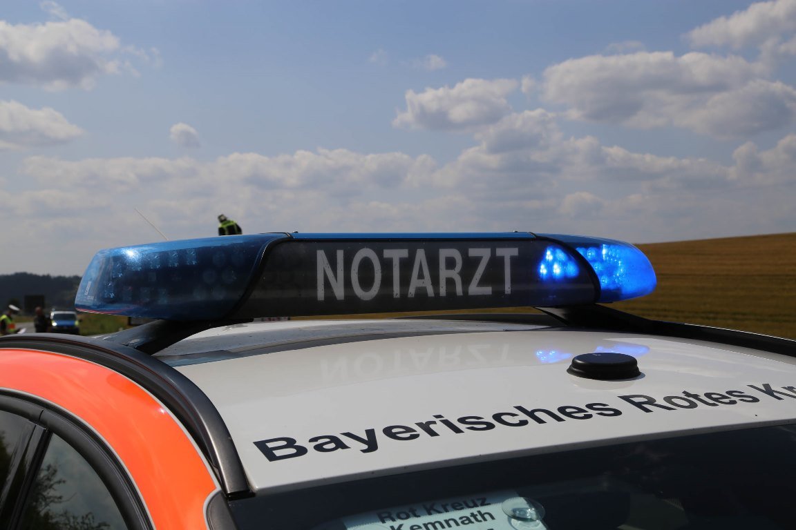 Überholmanöver endet im Krankenhaus