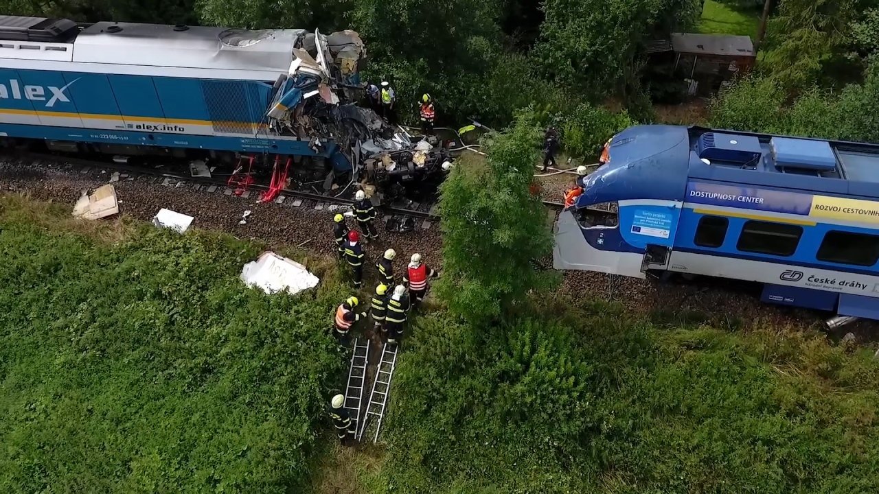Zugunglück in Tschechien – auch Oberpfälzer Kräfte im Einsatz