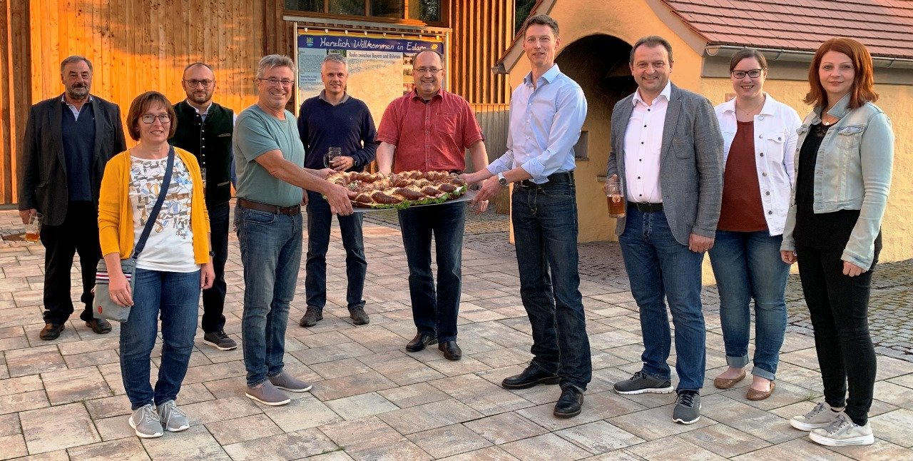 Zusammen Projekte anpacken