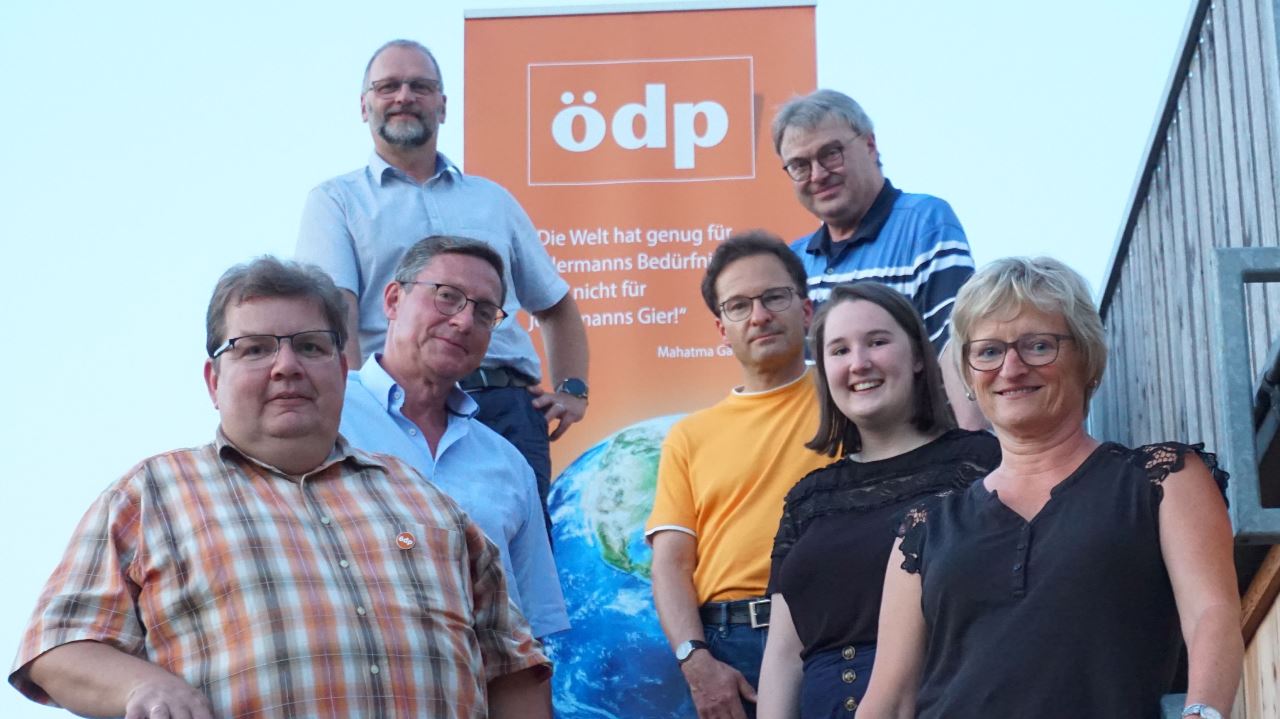 Neuer Kreisvorstand – ÖDP verzichtet auf Werbeplakate