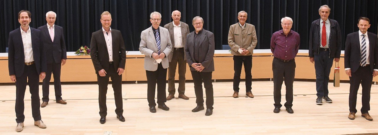 Weidener Stadtrat verabschiedet zehn Macher