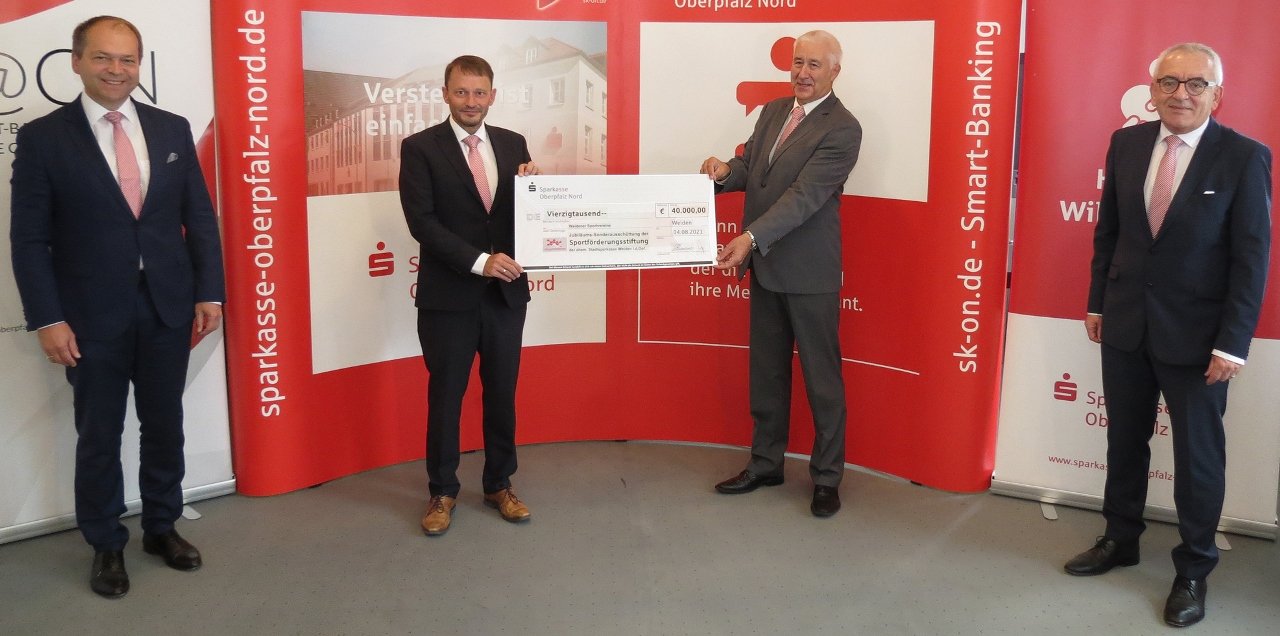 40.000 Euro für Sportförderung