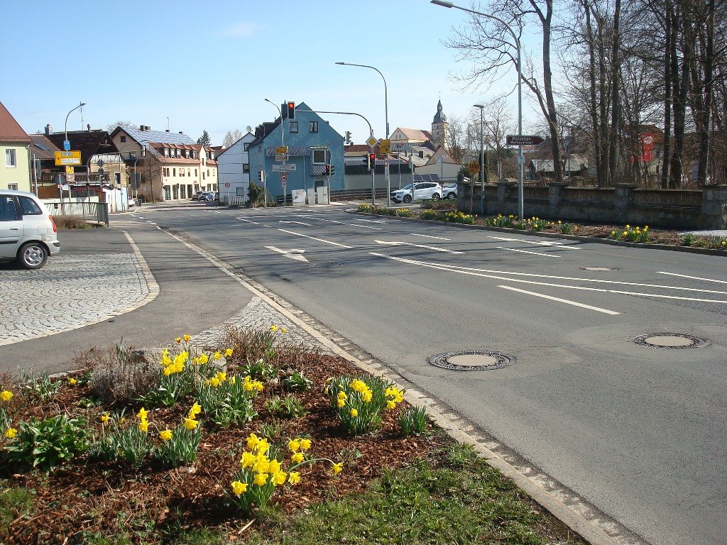 Kommt Kreisverkehr an Färberbrücke?