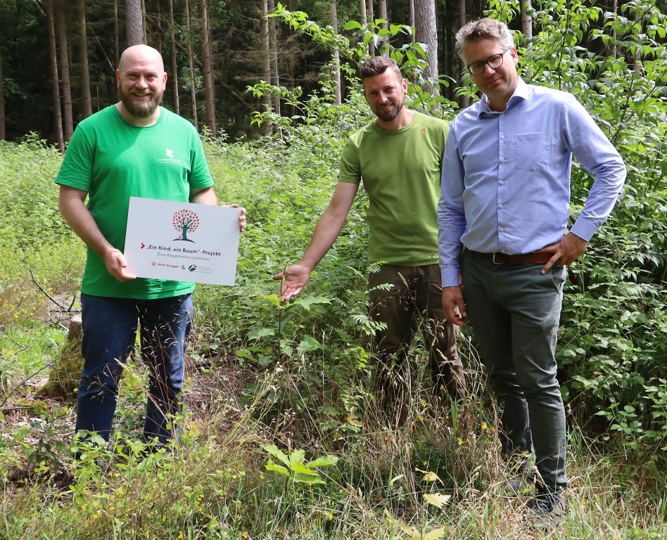 Nachwuchs schlägt Wurzeln – im wahrsten Sinne!