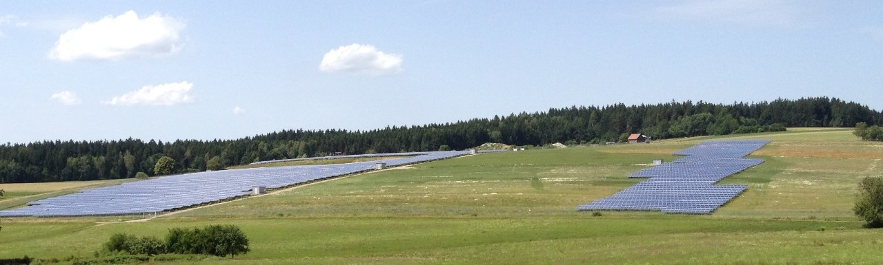 Solarpark Tännesberg wächst fast ums Doppelte
