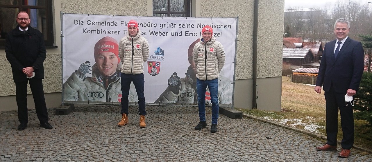 Vor Olympia-Start: Frenzel und Weber in Corona-Quarantäne