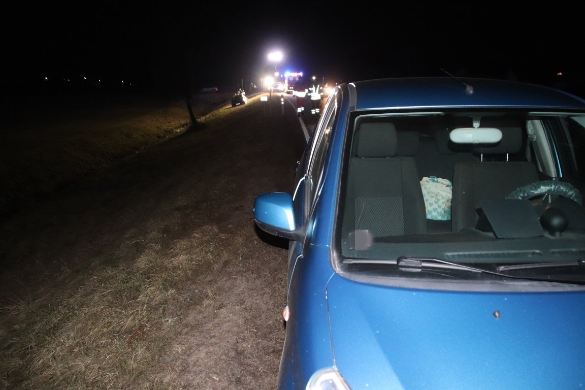 Ausweichmanöver verhindert Frontalcrash bei Mantel – doch Schaden bleibt