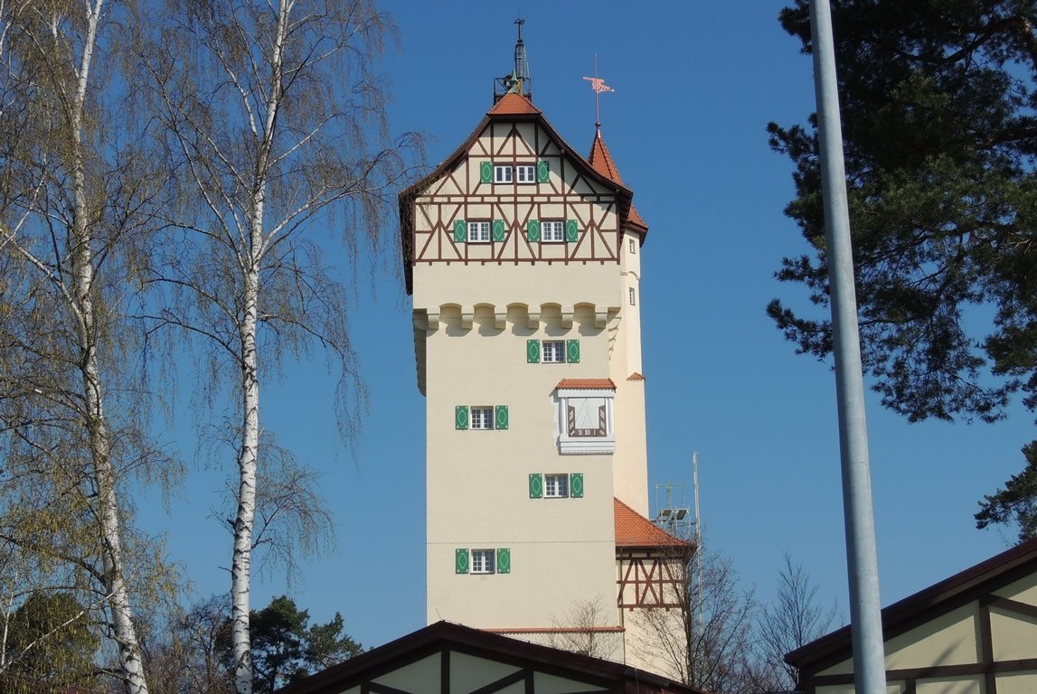 Weihnachtlicher Lichterglanz in den Tower Barracks