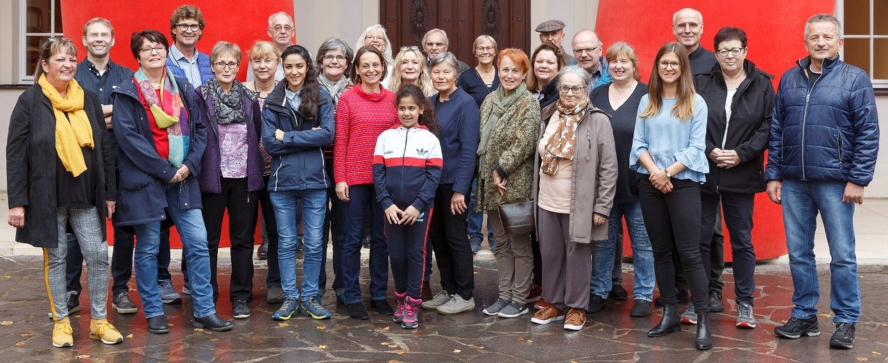Integrationslotsen nutzen Austauch und knüpfen Kontakte