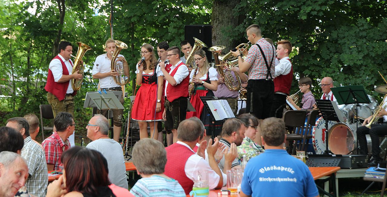 Open-Air der Blasmusik feiert Premiere in Kirchenthumbach