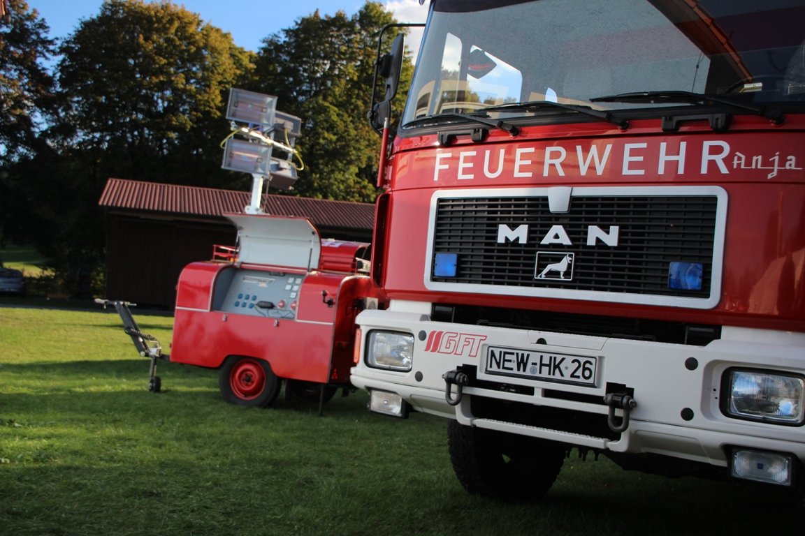 Lange Nacht der Feuerwehr erstmals in Pressath