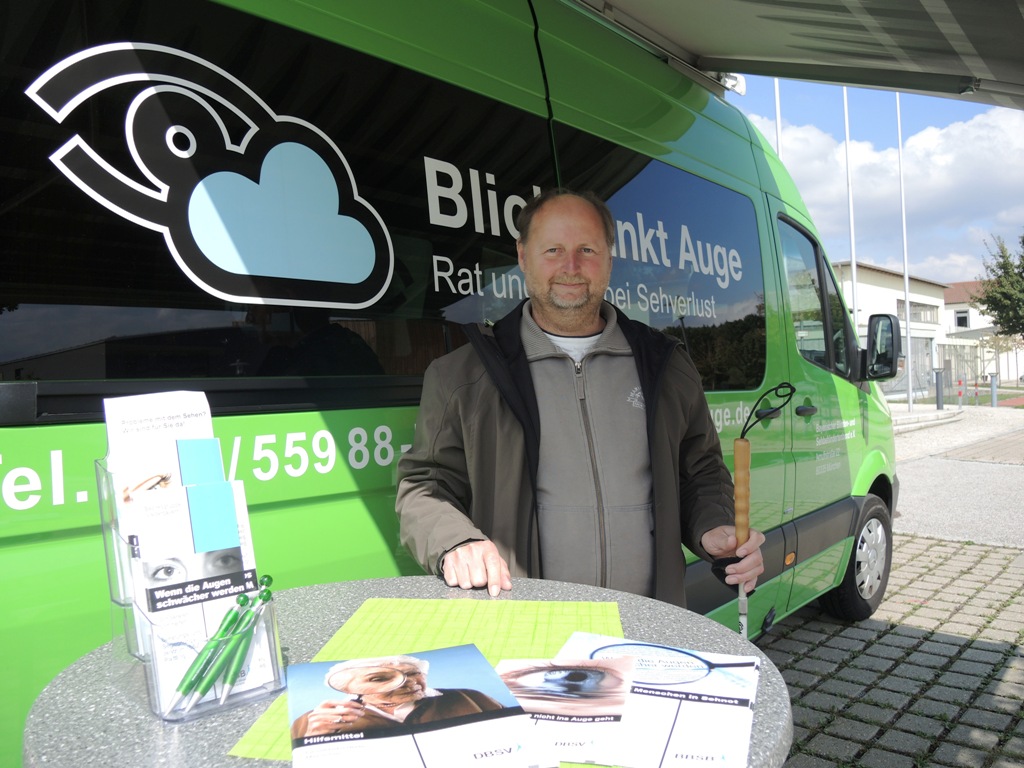 Beratungsmobil „Blickpunkt Auge“ macht Station im Landkreis Neustadt/WN und in Weiden