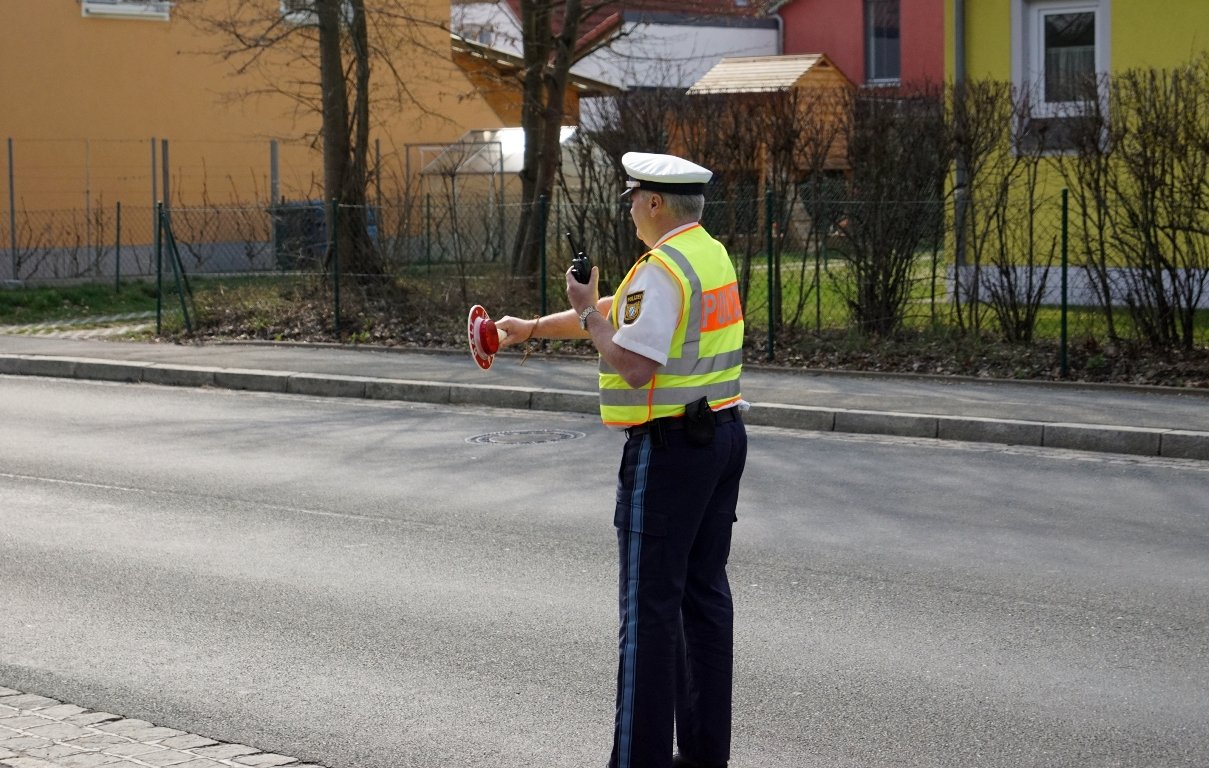 Schulbeginn – und trotzdem zu schnell unterwegs