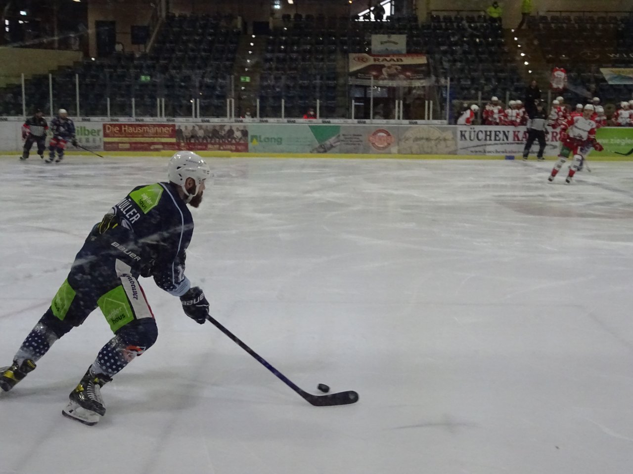 Blue Devils: Heimspiel gegen Peiting gecancelt