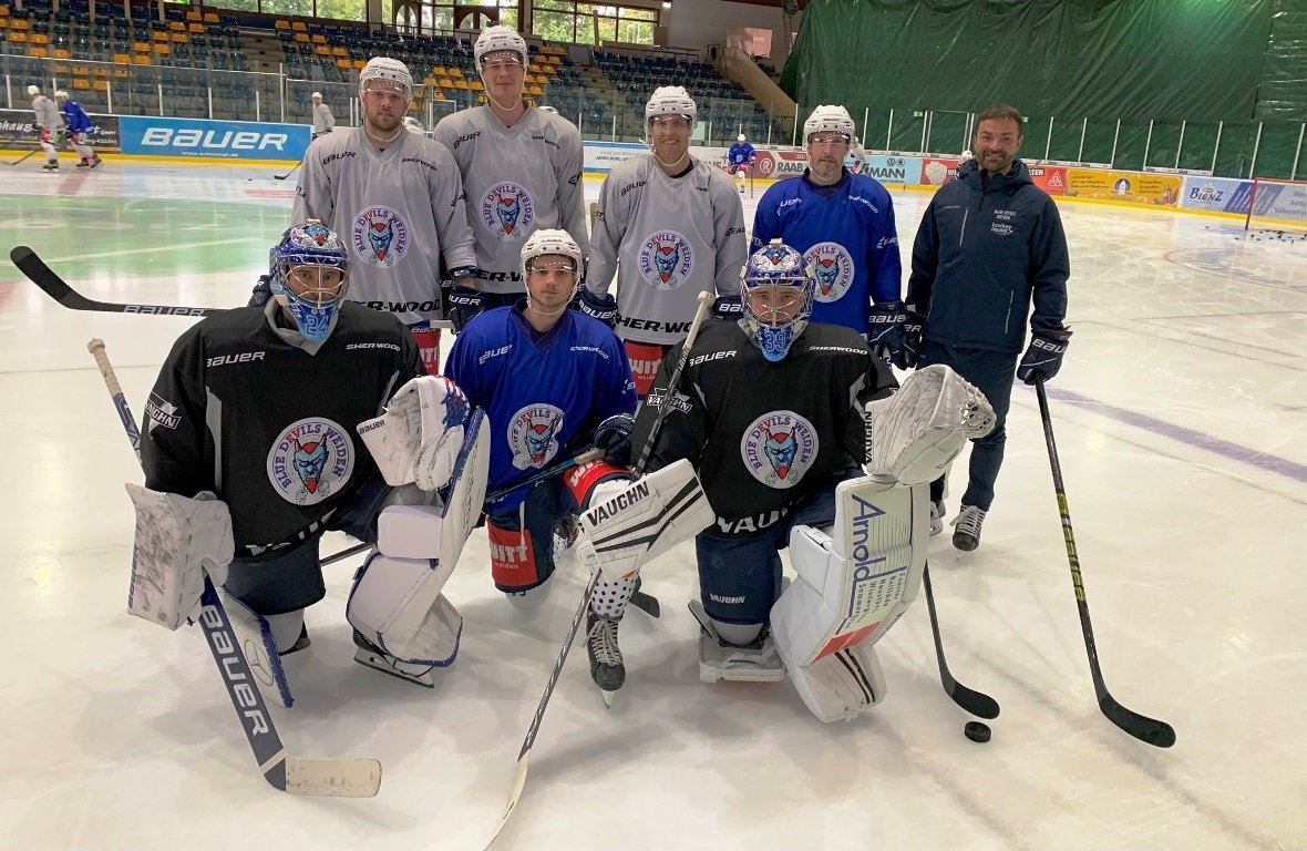 Blue Devils sind zurück auf dem Eis