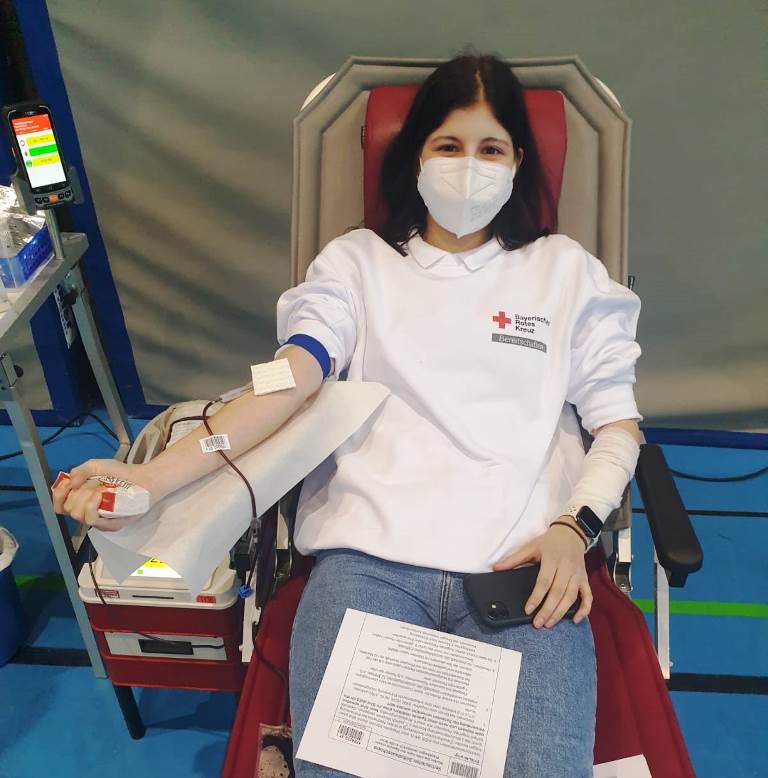 Blutspenden – jede Hilfe zählt!