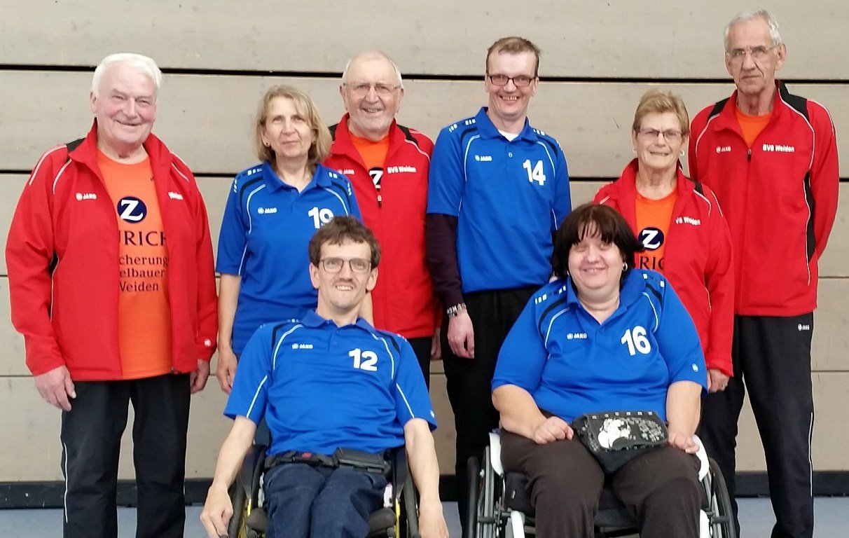 Bayerische Meisterschaft: Platz 5 für Weidener Boccia-Spieler