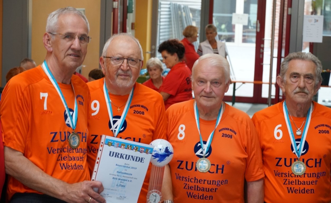 BVS Weiden holt Bayernpokal