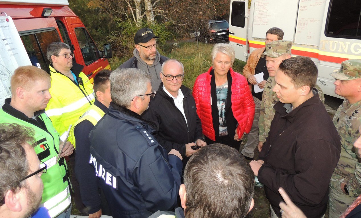 Fliegerbombe in Grafenwöhr: Einsatzkräfte leisten hervorragende Arbeit