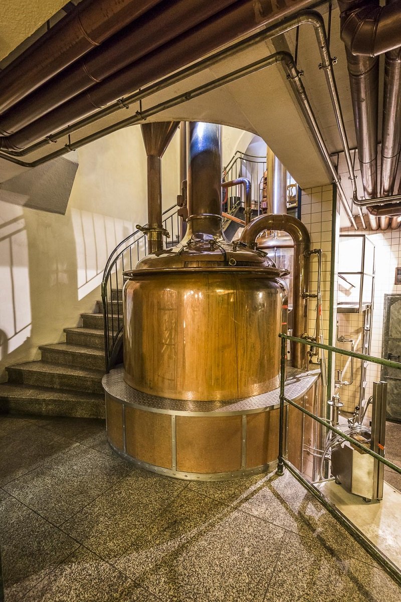 Auf den Spuren von vielen Jahrhunderten Biergeschichte