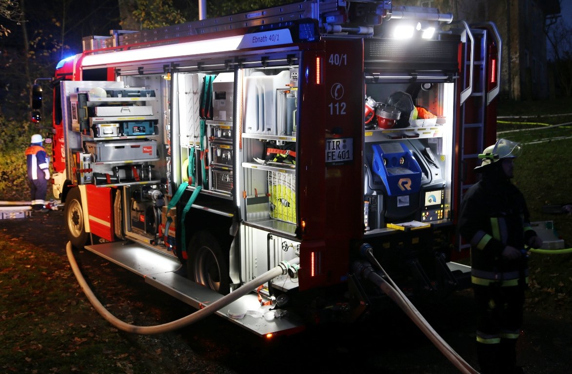 Feuermelder schlägt Alarm – Nachbarin reagiert