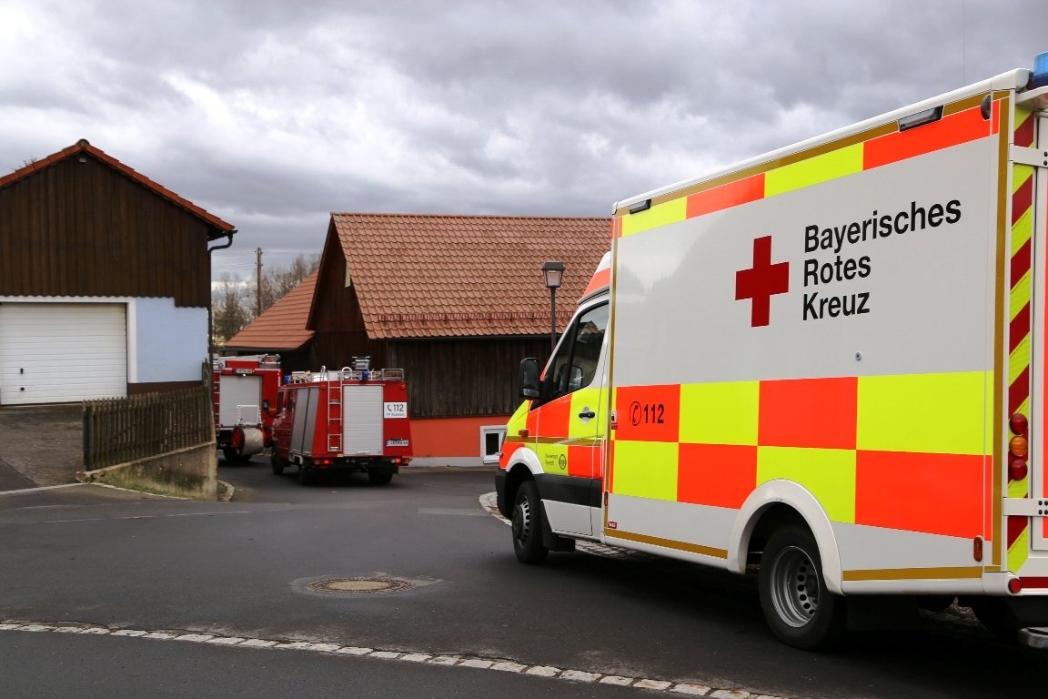 [Update] Rauchender Heizer löst Feuerwehreinsatz aus