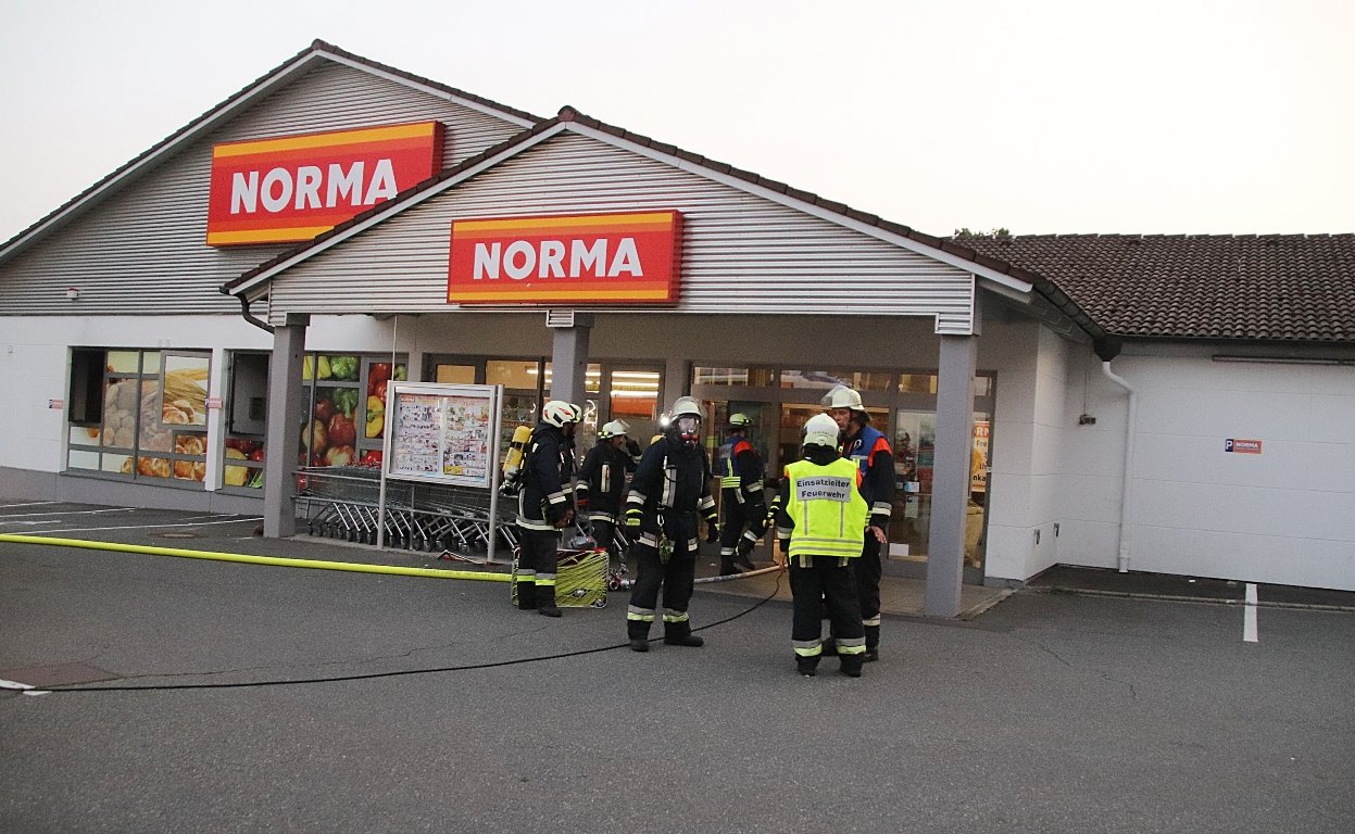 Feuer in der Norma