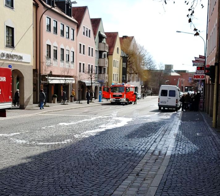 Brandursache zu Feuer in Weidener Innenstadt geklärt