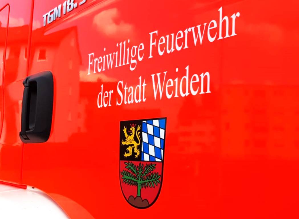 Drei Brände in Weiden an einem Tag