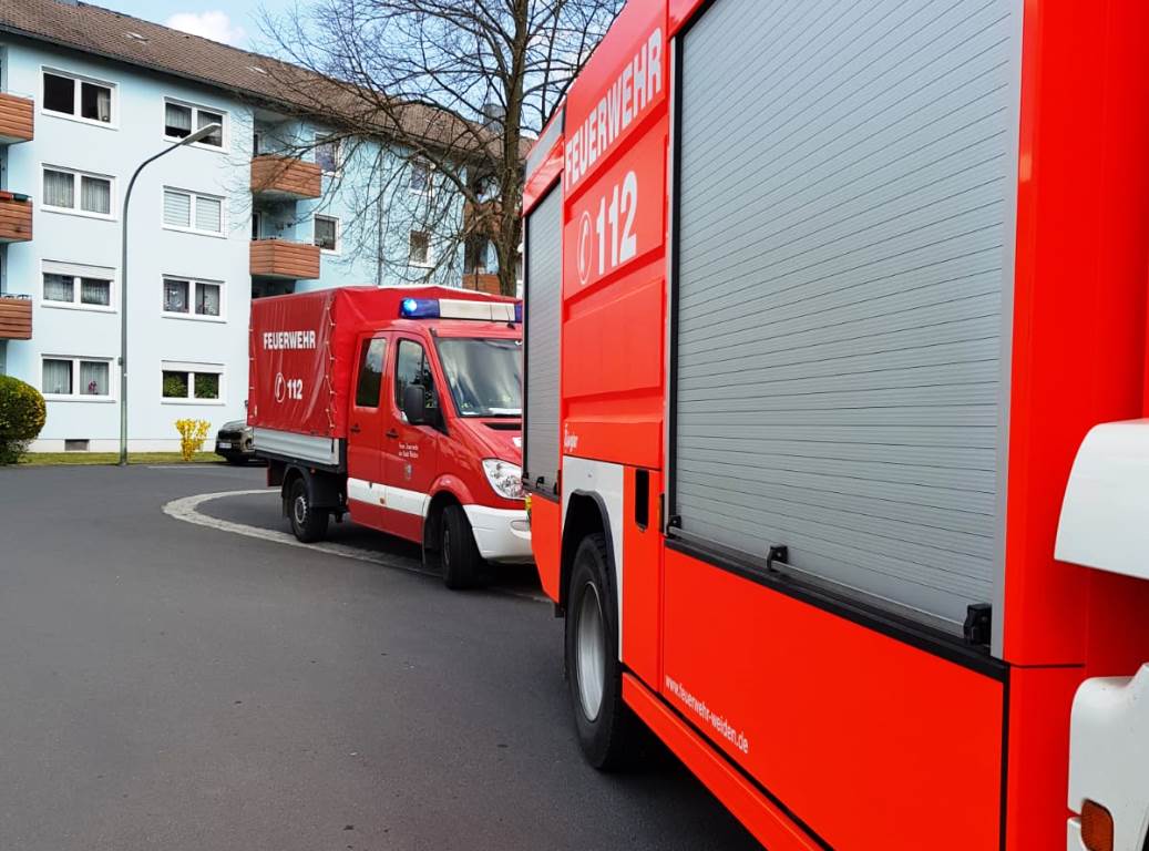 Haus brennt: Gebäude nicht mehr bewohnbar