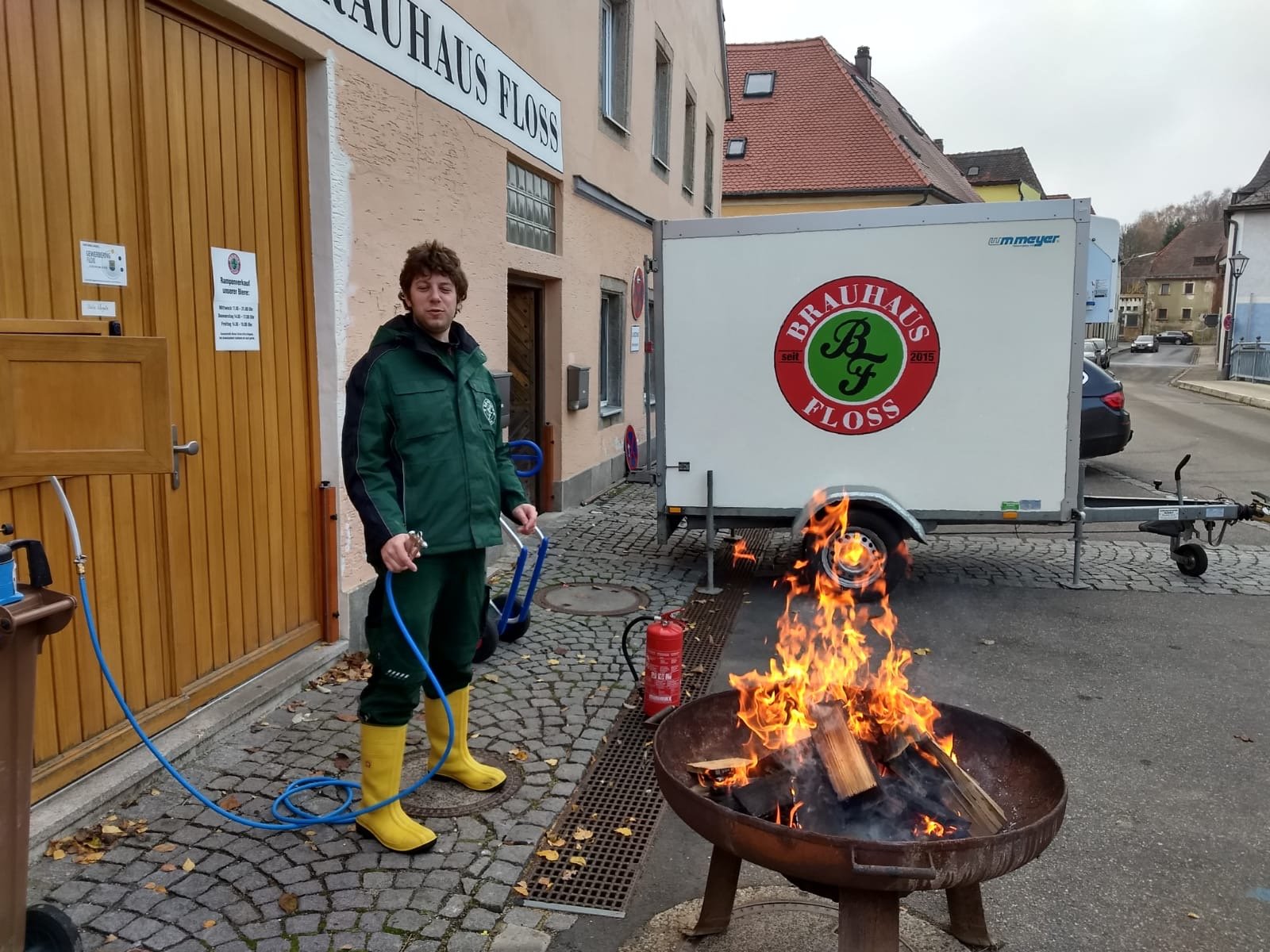 Steinbier: Bierbrauen mit Granit