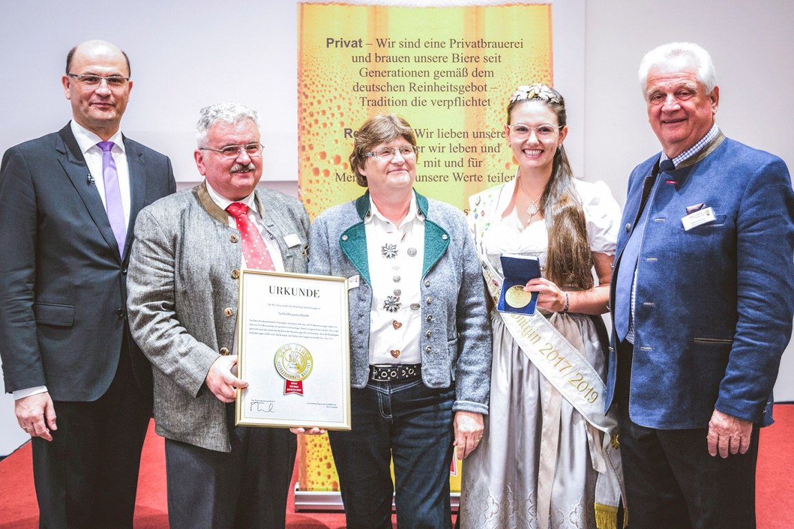 Tradition trifft Qualität: Schloßbrauerei Reuth stellt Neuerung vor