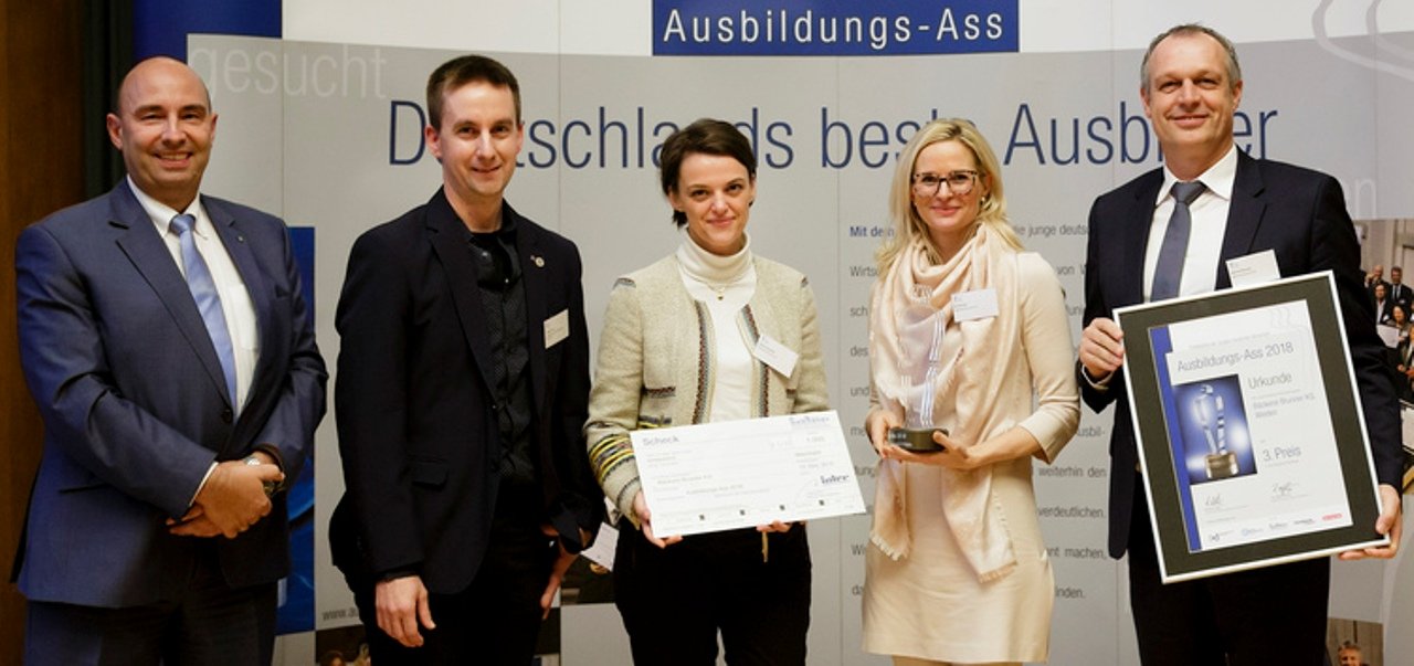 Brunner Bäcker ist Ausbildungs-Ass!