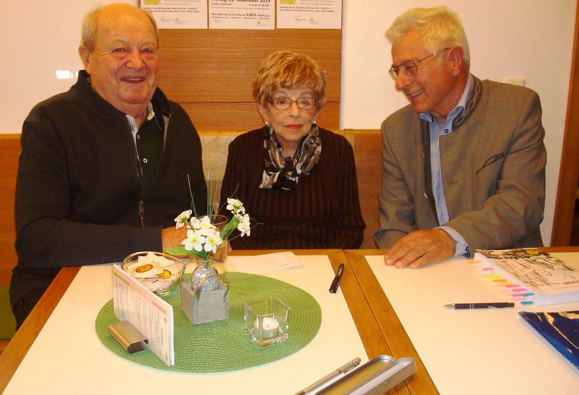 Buchautorin mit 93 Jahren