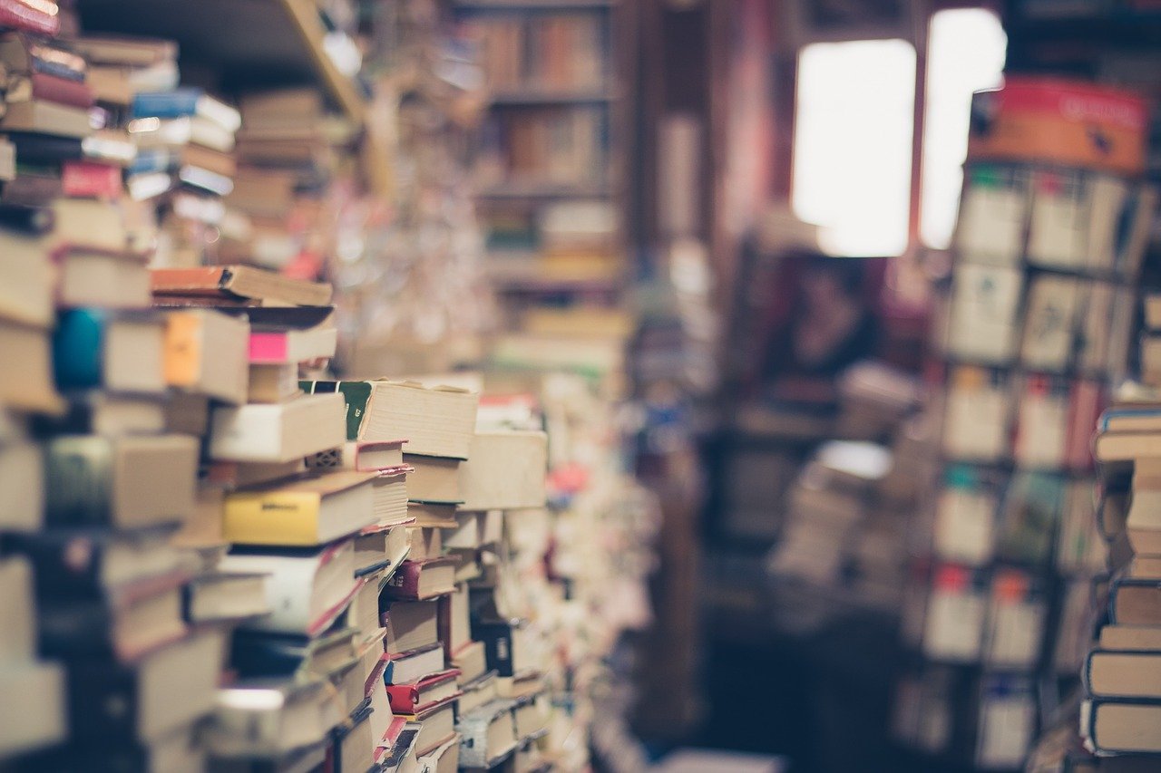 Endlich wieder Bücher- und Porzellanbörse