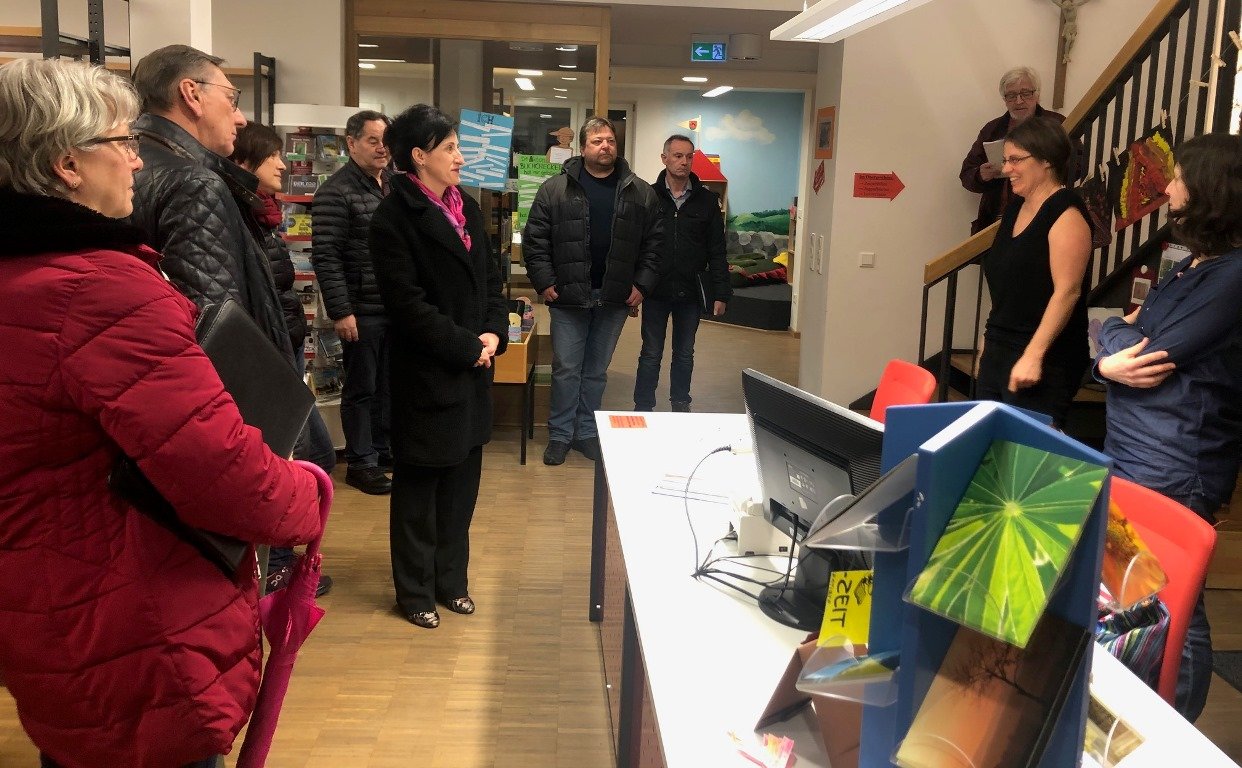 Parksteiner leihen fleißig!