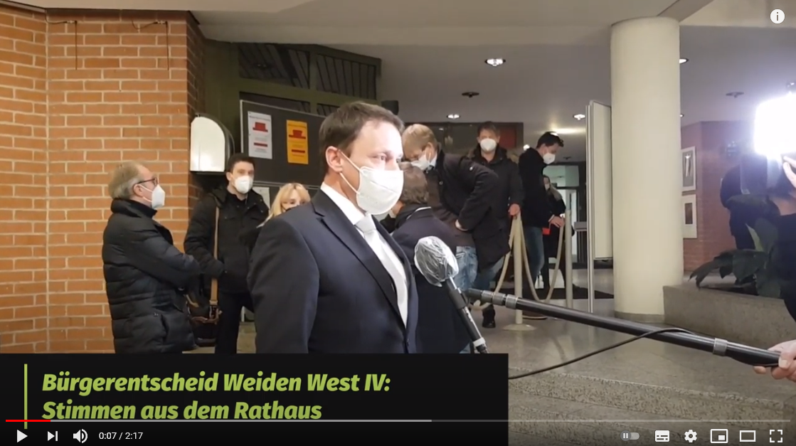 Entscheidung für Walderhalt: Das sagen OB und Aktionsbündnis