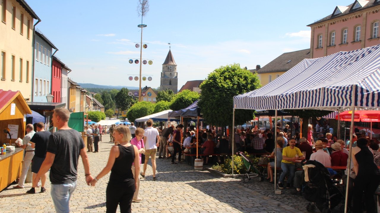 Eschenbacher Bürgerfest mit zwei Neuheiten