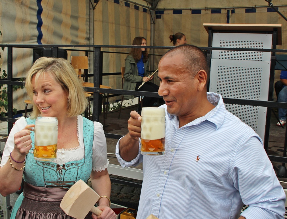 Großer Andrang am Bürgerfest Eschenbach