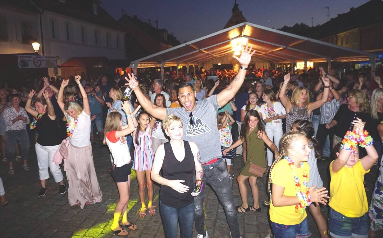 Bürgerfest Grafenwöhr: Grandiose Party mit zünftigem Ausklang