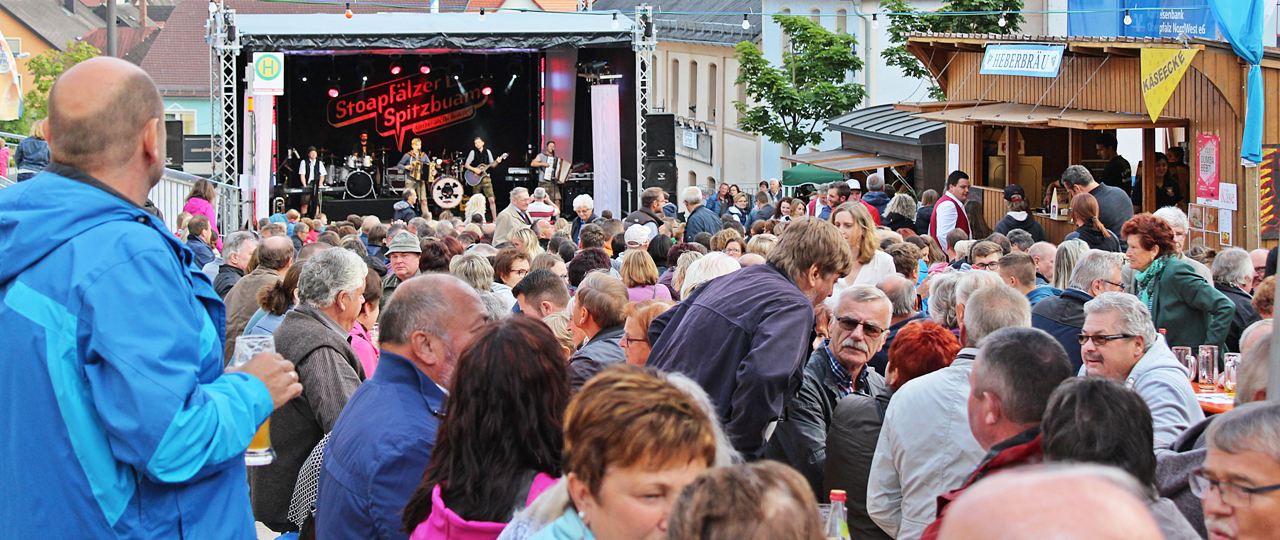 Zwei Tage Party in Kirchenthumbach: Ein Fest für die Bürger