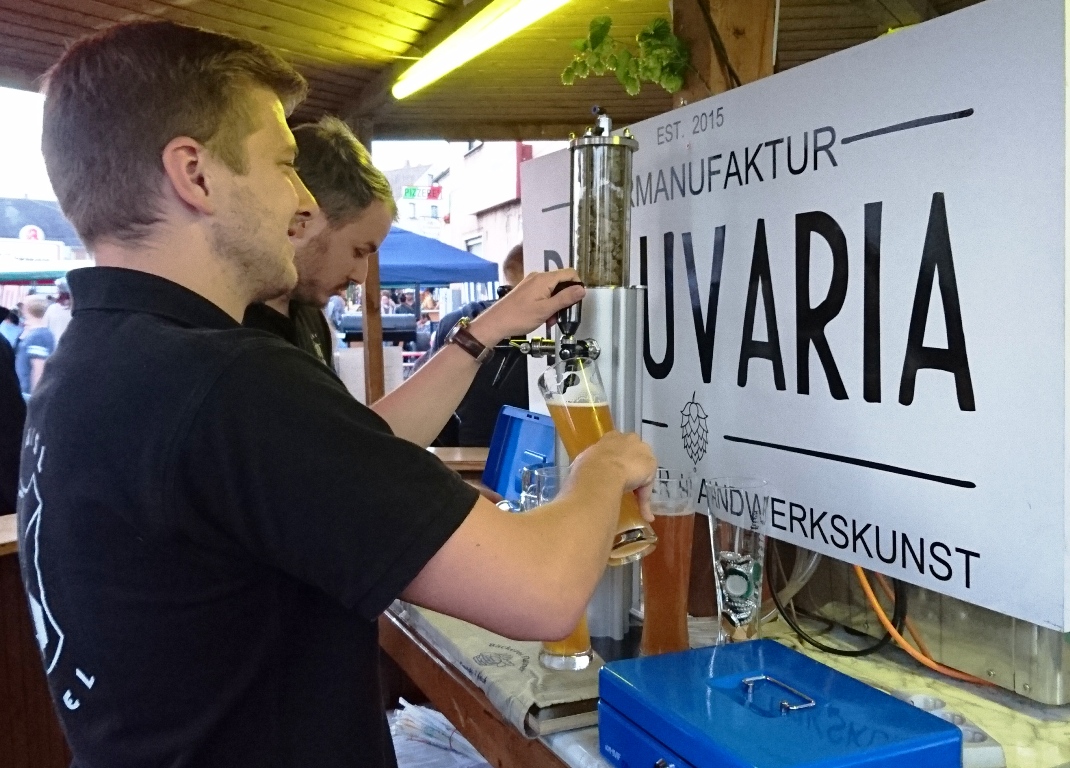Bürgerfest Mantel: Mantler Weiße heiß begehrt