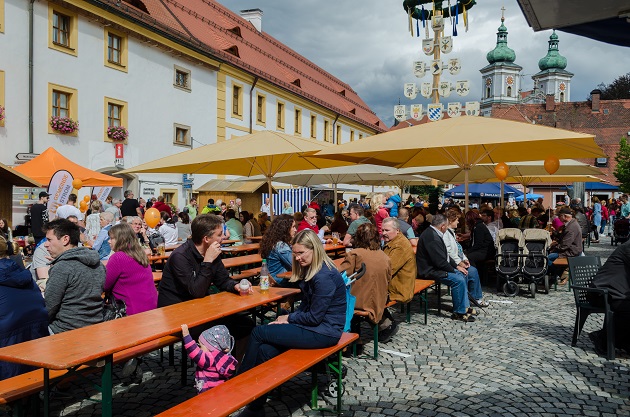 Waldsassen in Feierlaune