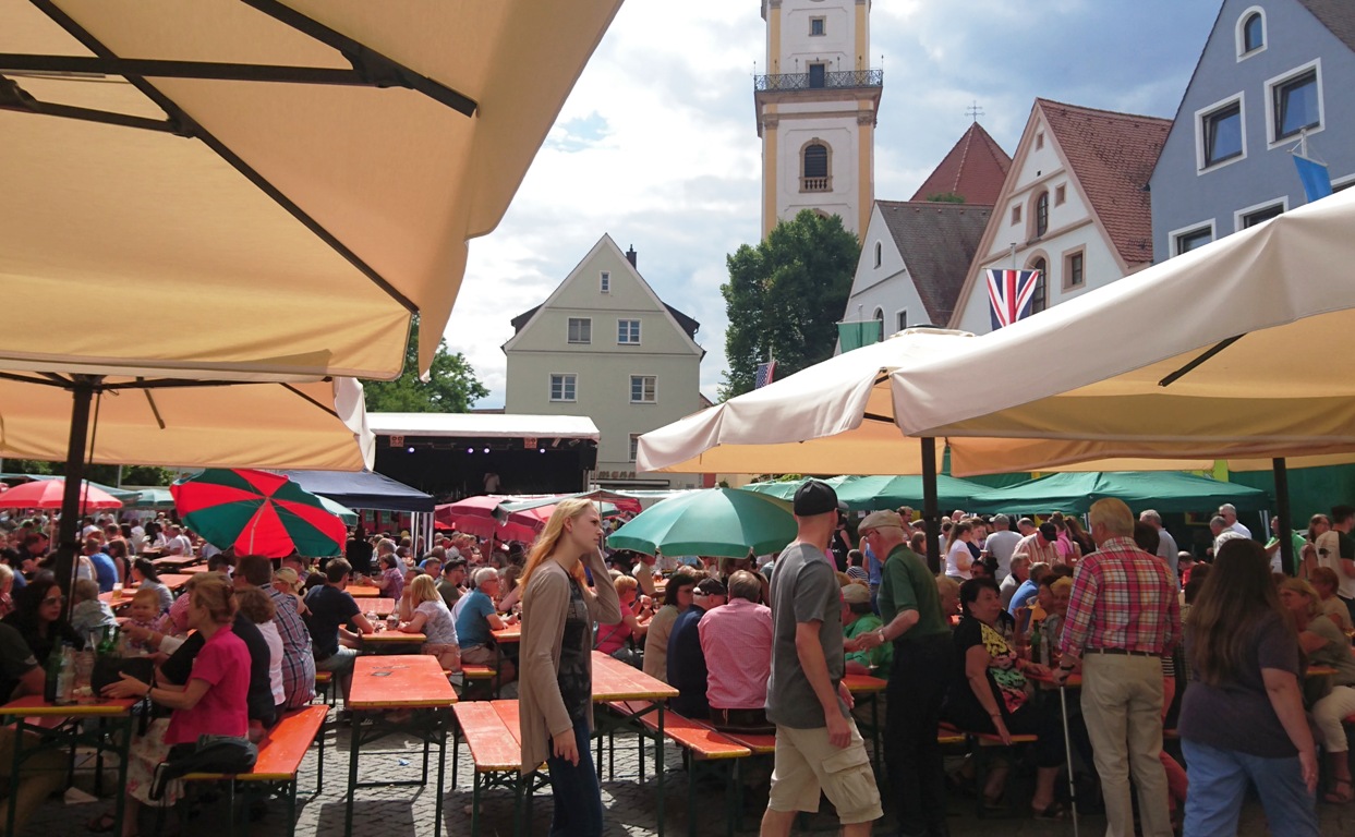 Polizeibilanz zum Weidener Bürgerfest 2017
