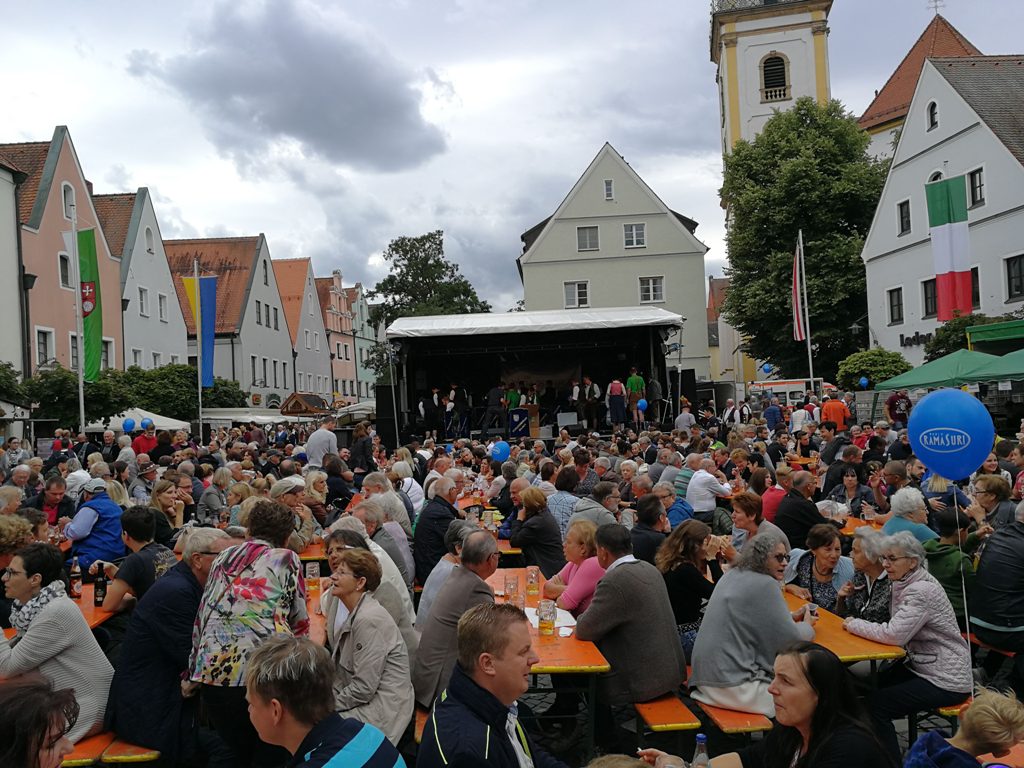 Bürgerfest 2018: Weiden feiert trotz Regen