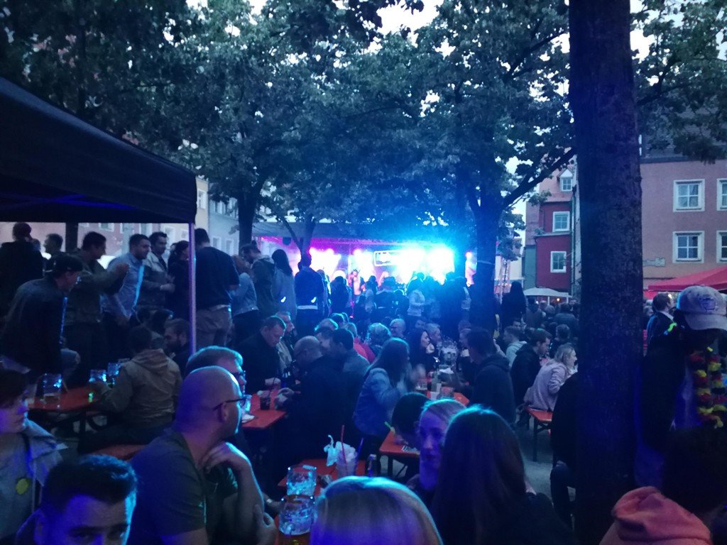Polizei attestiert „sehr ruhiges Bürgerfest 2022“