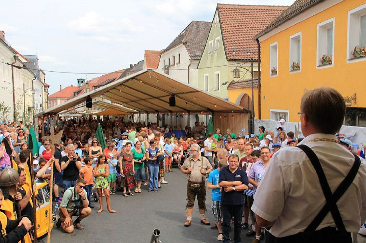 Große Sause von Bürgern für die Bürger