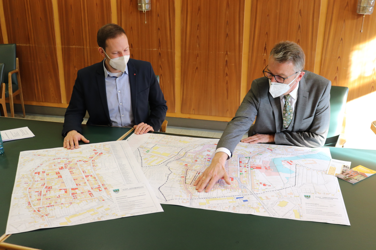 Investitionen und Förderprogramme kurbeln städtische Entwicklung an