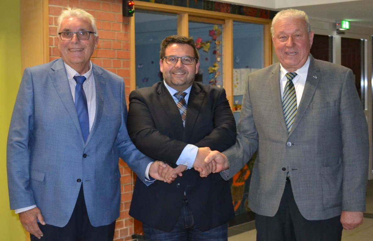 Zwei Parteien, ein Bürgermeisterkandidat